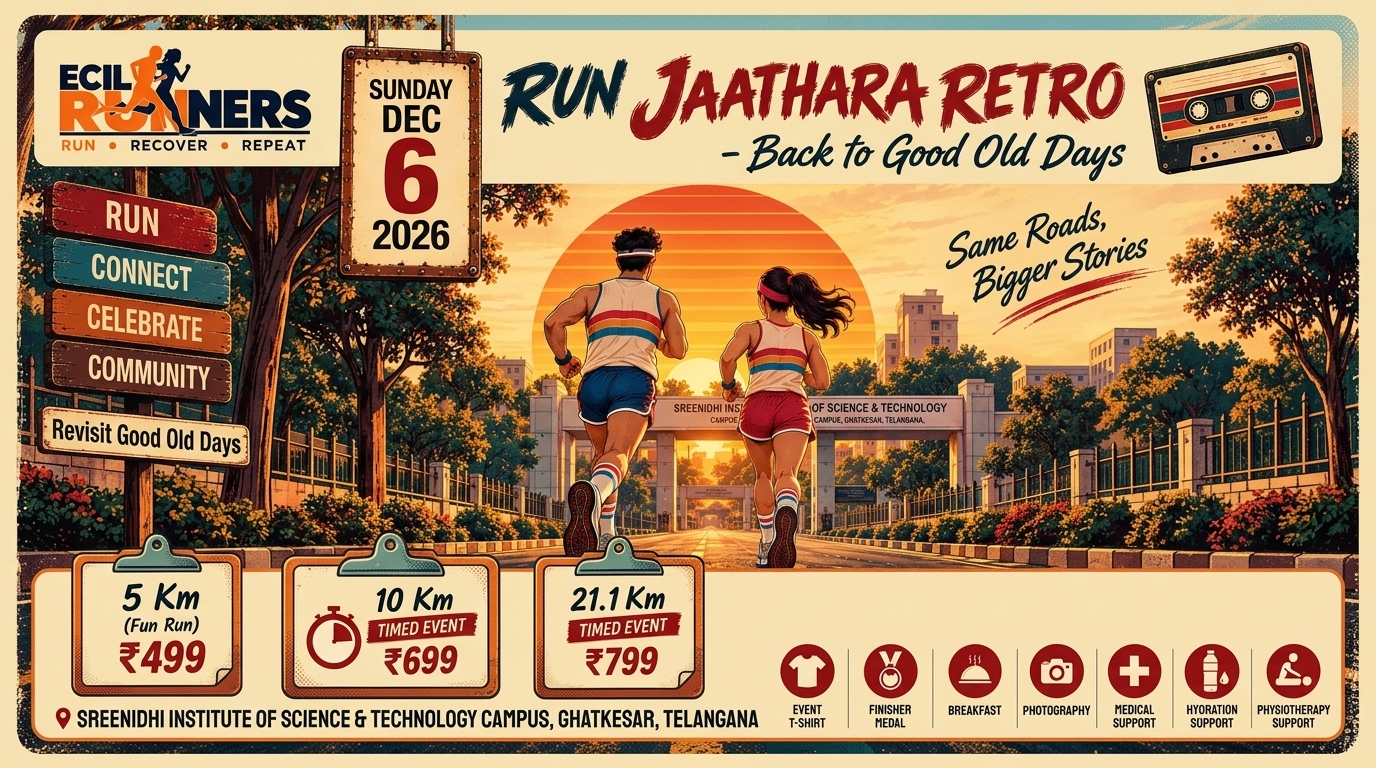 Run Jaathara 2026 Retro Edition